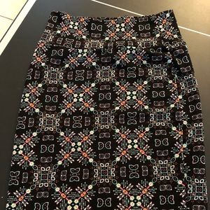 LuLaRoe Cassie small skirt